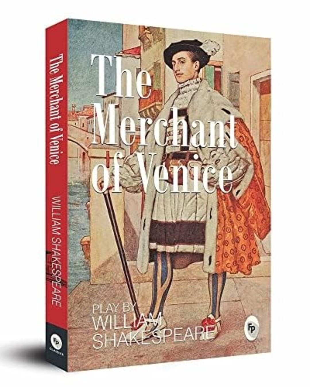 The Merchant of Venice by William Shakespeare [Paperback] - versoz.com