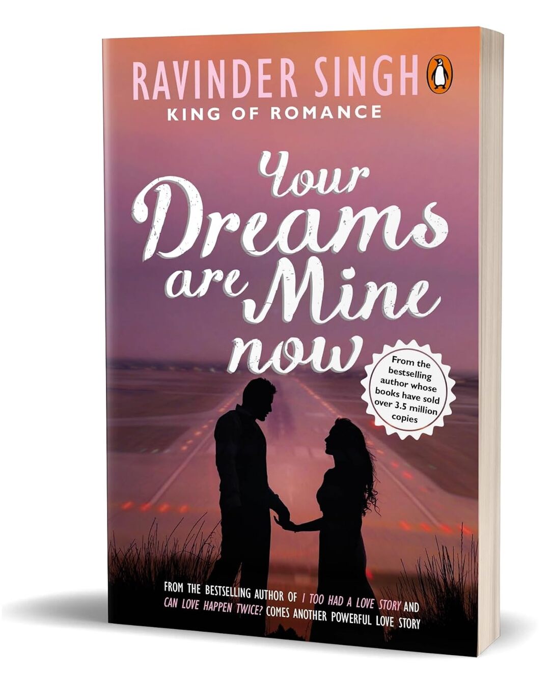 Pmr: Your Dreams Are Mine Now by Ravinder Singh [Paperback]