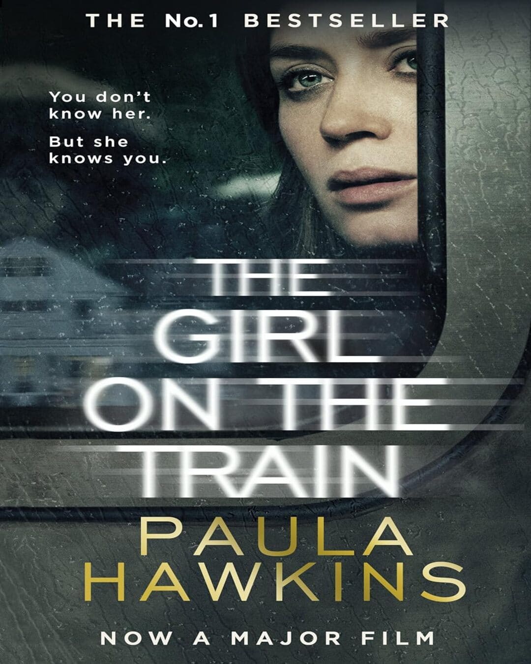 The Girl on the Train by Paula Hawkins [Paperback]