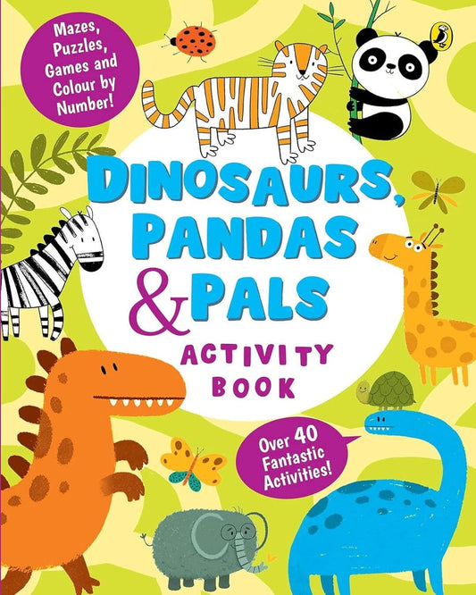 Puffin El: Dinosaurs, Pandas And Pals by Penguin India [Paperback]