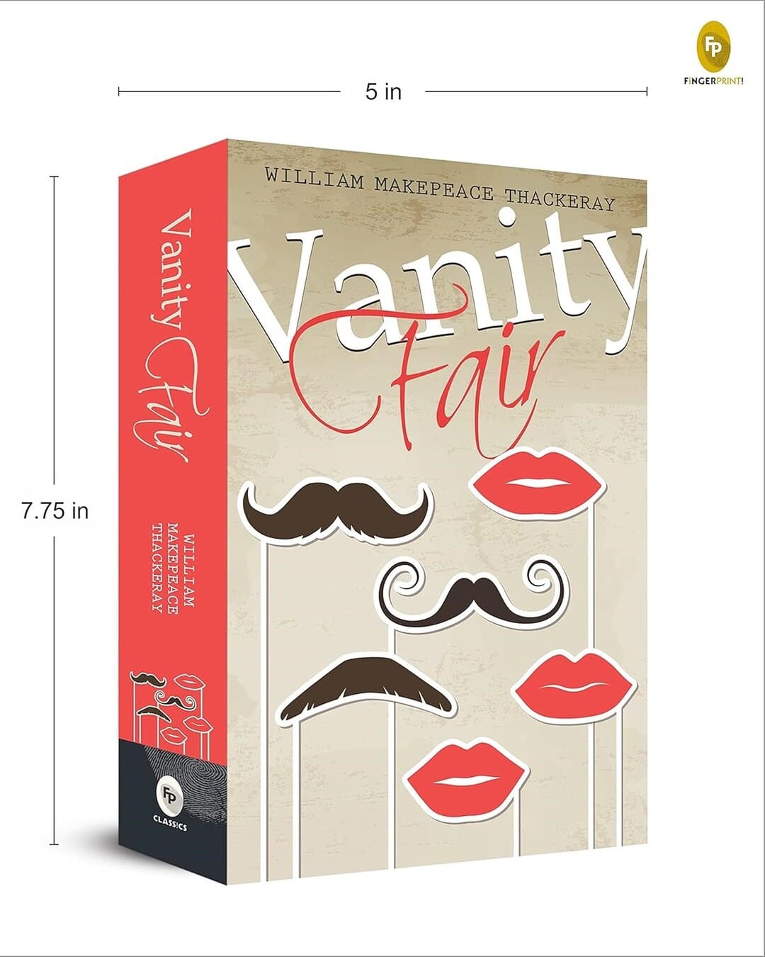 Vanity Fair by William Makepeace Thackeray [Paperback] - versoz.com