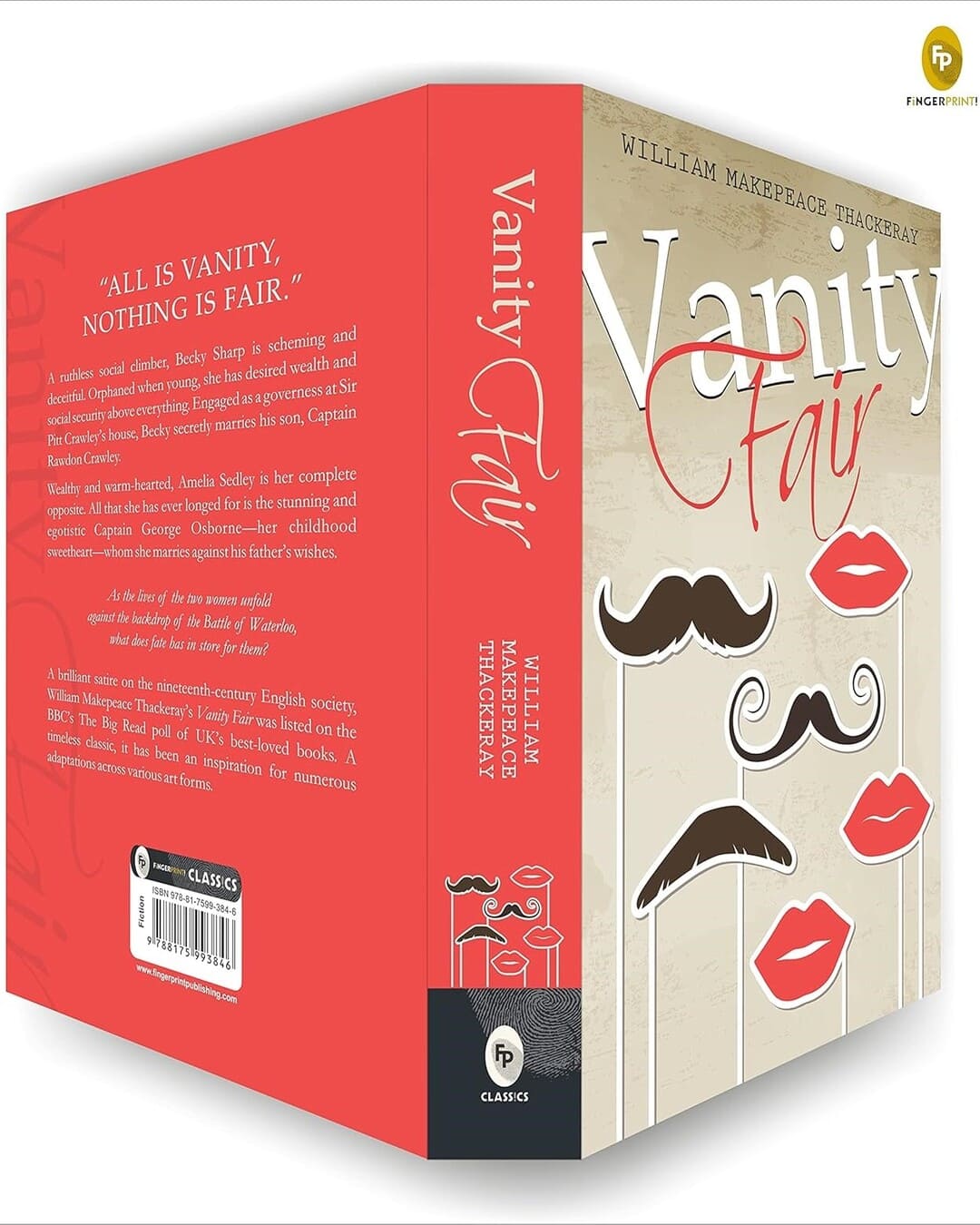 Vanity Fair by William Makepeace Thackeray [Paperback] - versoz.com
