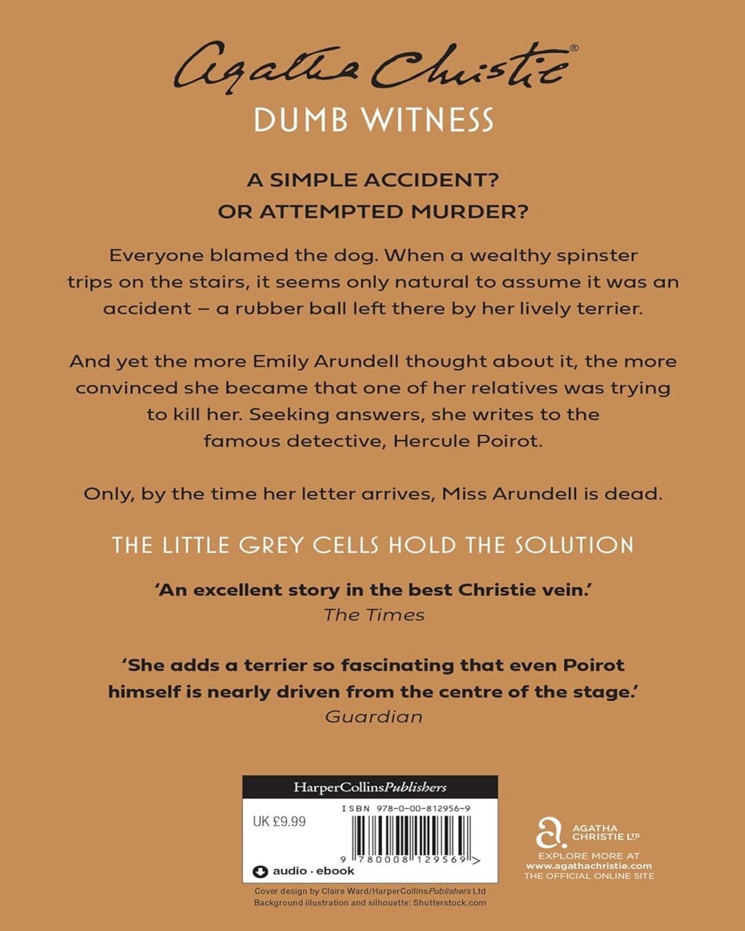 Dumb Witness by Agatha Christie [Paperback]
