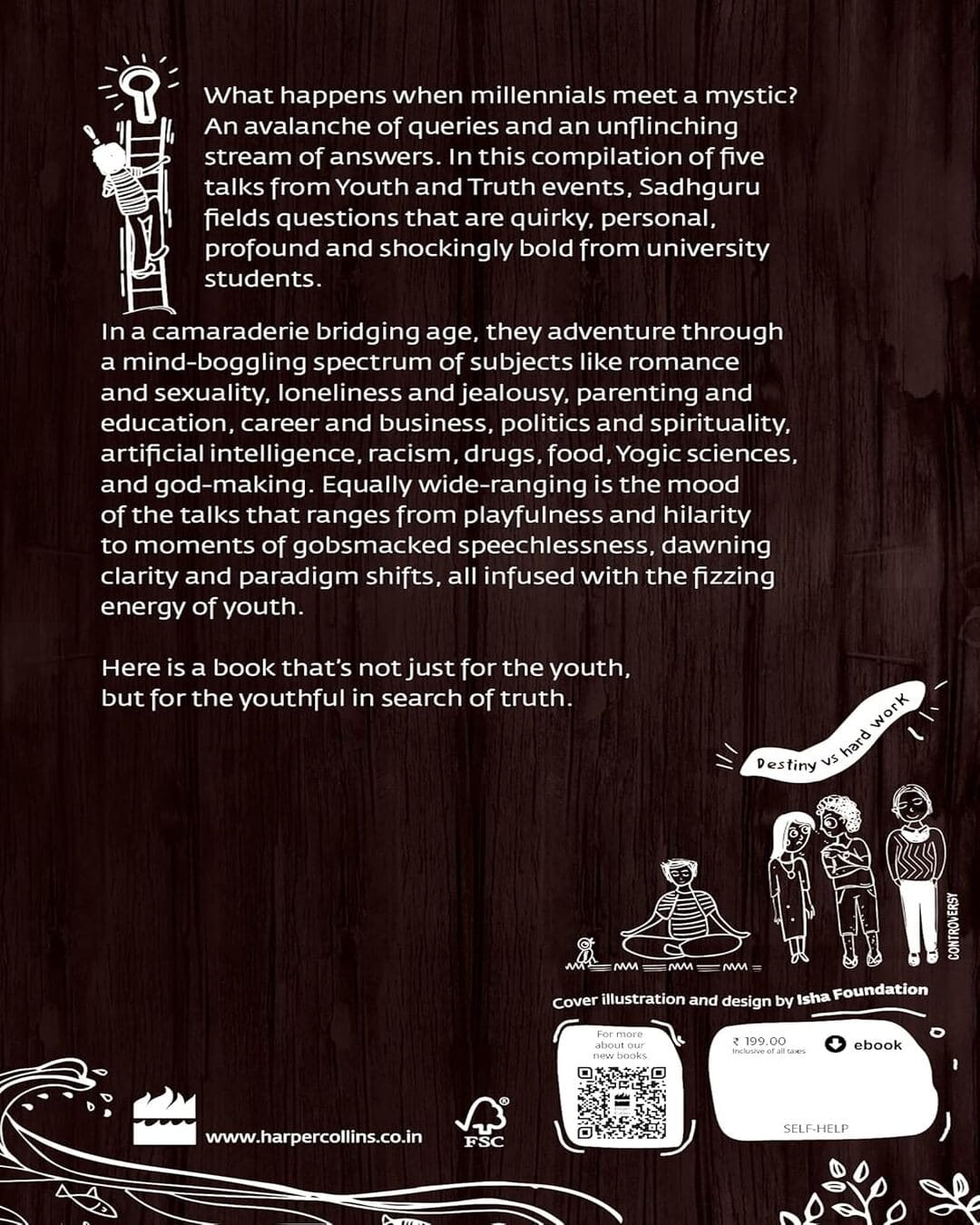 Youth and Truth: Unplug With Sadhguru by Sadhguru [Paperback] - versoz.com