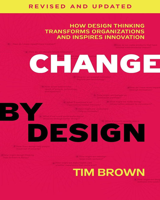 CHANGE BY DESIGN by Tim Brown [Paperback] - versoz.com
