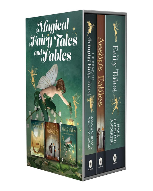 The Magical Fairytales & Fables (Set of 3 Books) [Paperback]
