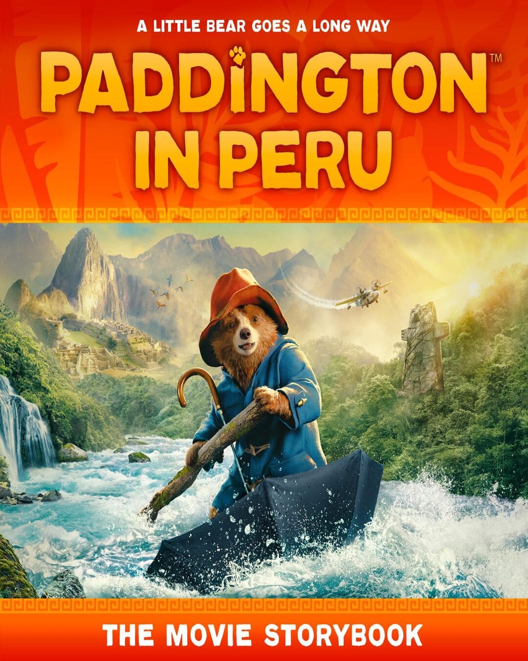 Paddington In Peru: The Movie Storybook by HarperCollins Children’s Books [Paperback] - versoz.com