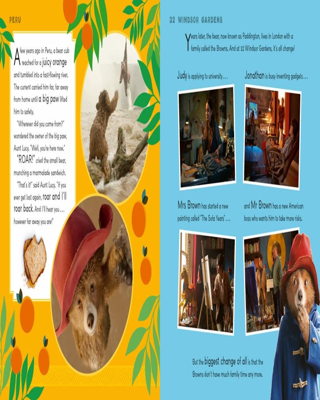 Paddington In Peru: The Movie Storybook by HarperCollins Children’s Books [Paperback] - versoz.com