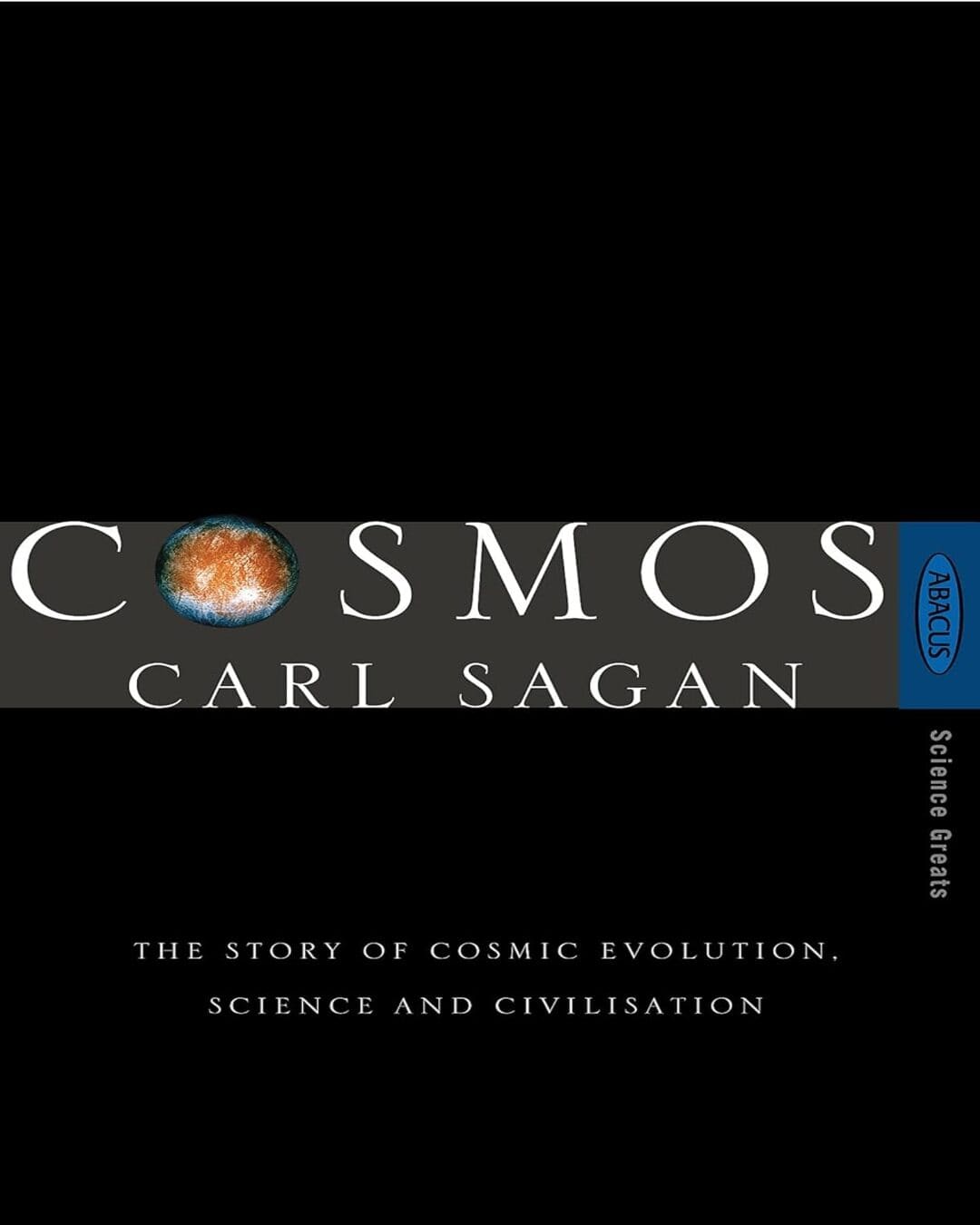 Cosmos by Carl Sagan [Paperback] - versoz.com