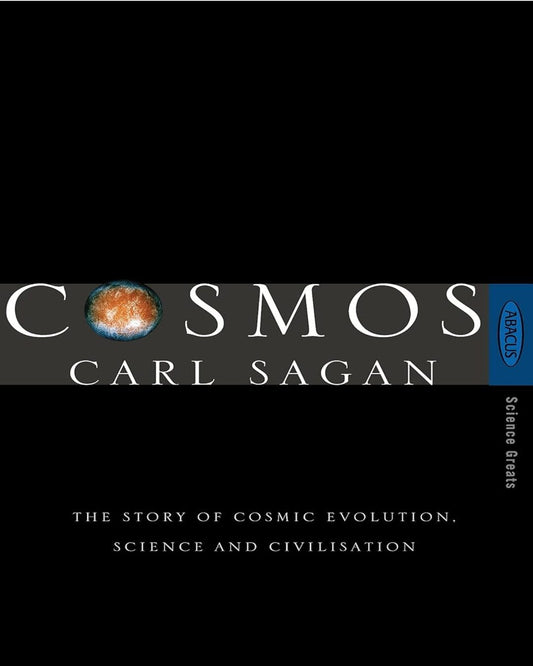 Cosmos by Carl Sagan [Paperback] - versoz.com