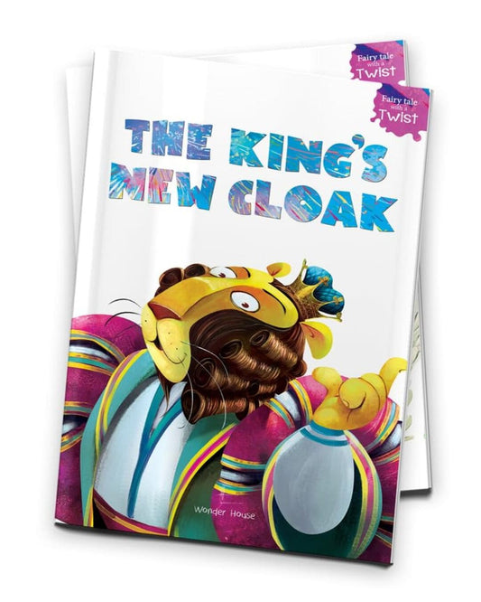 The King's New Cloak: Fairytales With A Twist by Farzana Sarup, Ishan Trivedi (Illustrator) - versoz.com