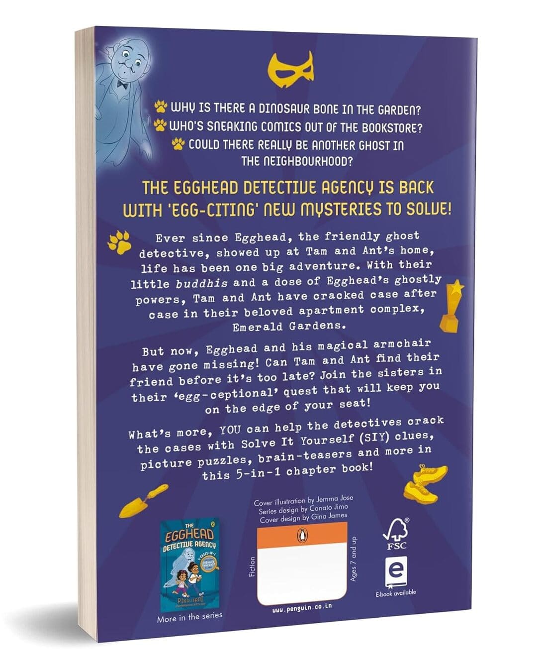 The Egghead Detective Agency Vol 2 by Pika Nani [Paperback]