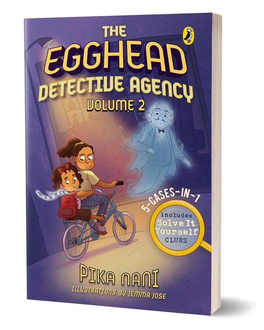 The Egghead Detective Agency Vol 2 by Pika Nani [Paperback]