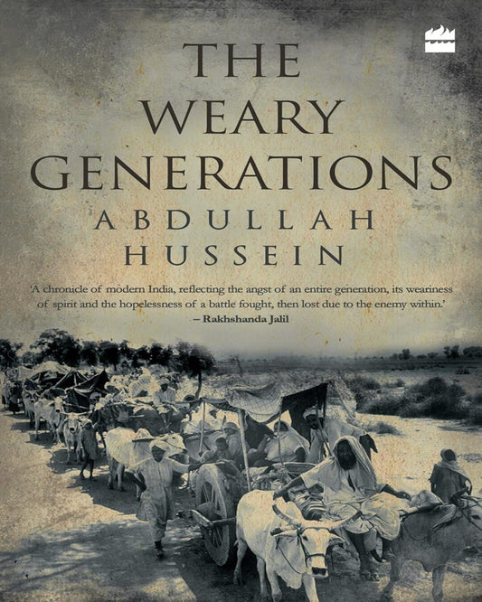 The Weary Generations by Abdullah Hussein [Paperback] - versoz.com