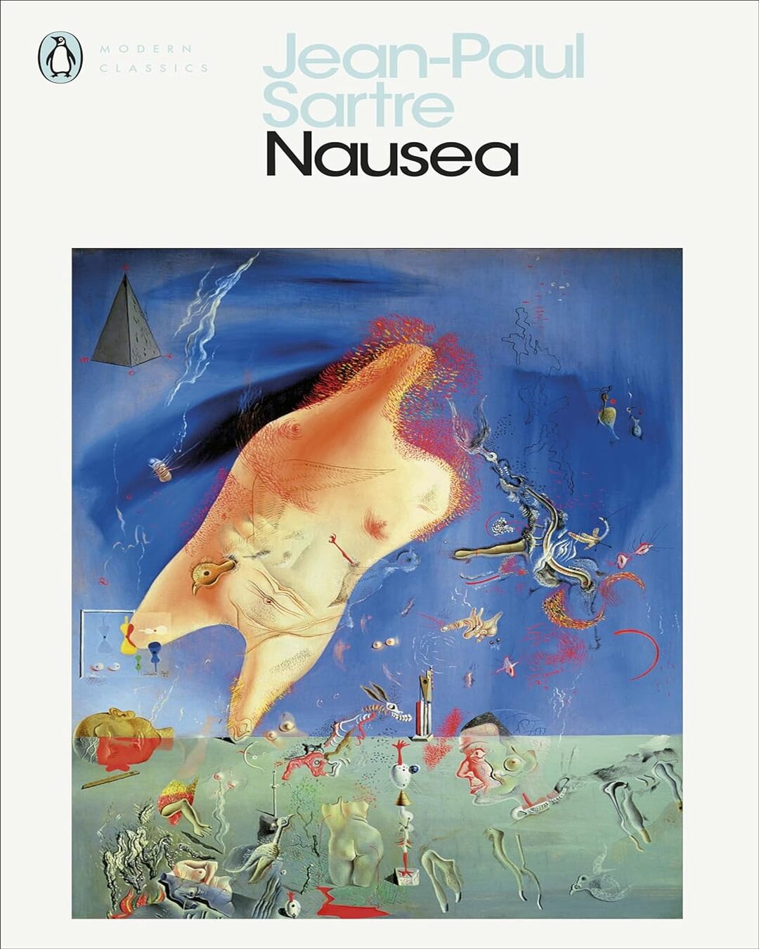 Nausea by Jean-Paul Sartre [Paperback] - versoz.com