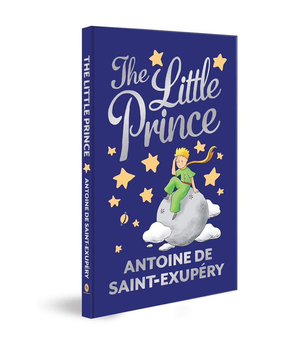The Little Prince (Deluxe Hardbound Edition) by Antoine De Saint Exupery [Hardcover] - versoz.com
