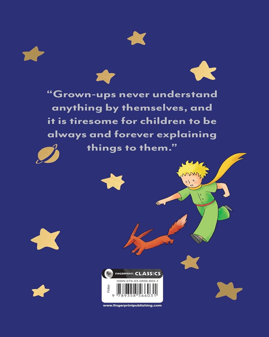 The Little Prince (Deluxe Hardbound Edition) by Antoine De Saint Exupery [Hardcover] - versoz.com