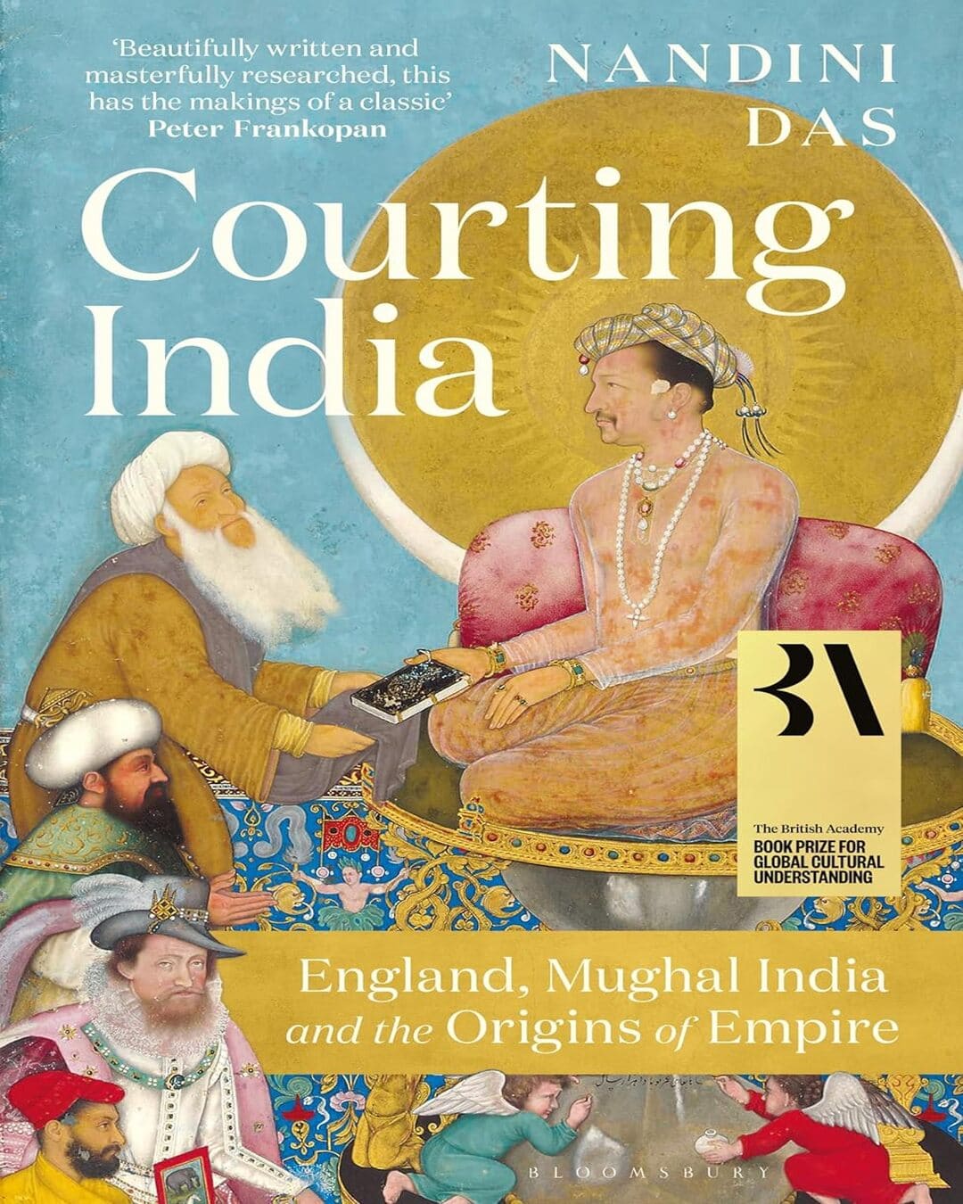 Courting India by Nandini Das [Paperback] - versoz.com