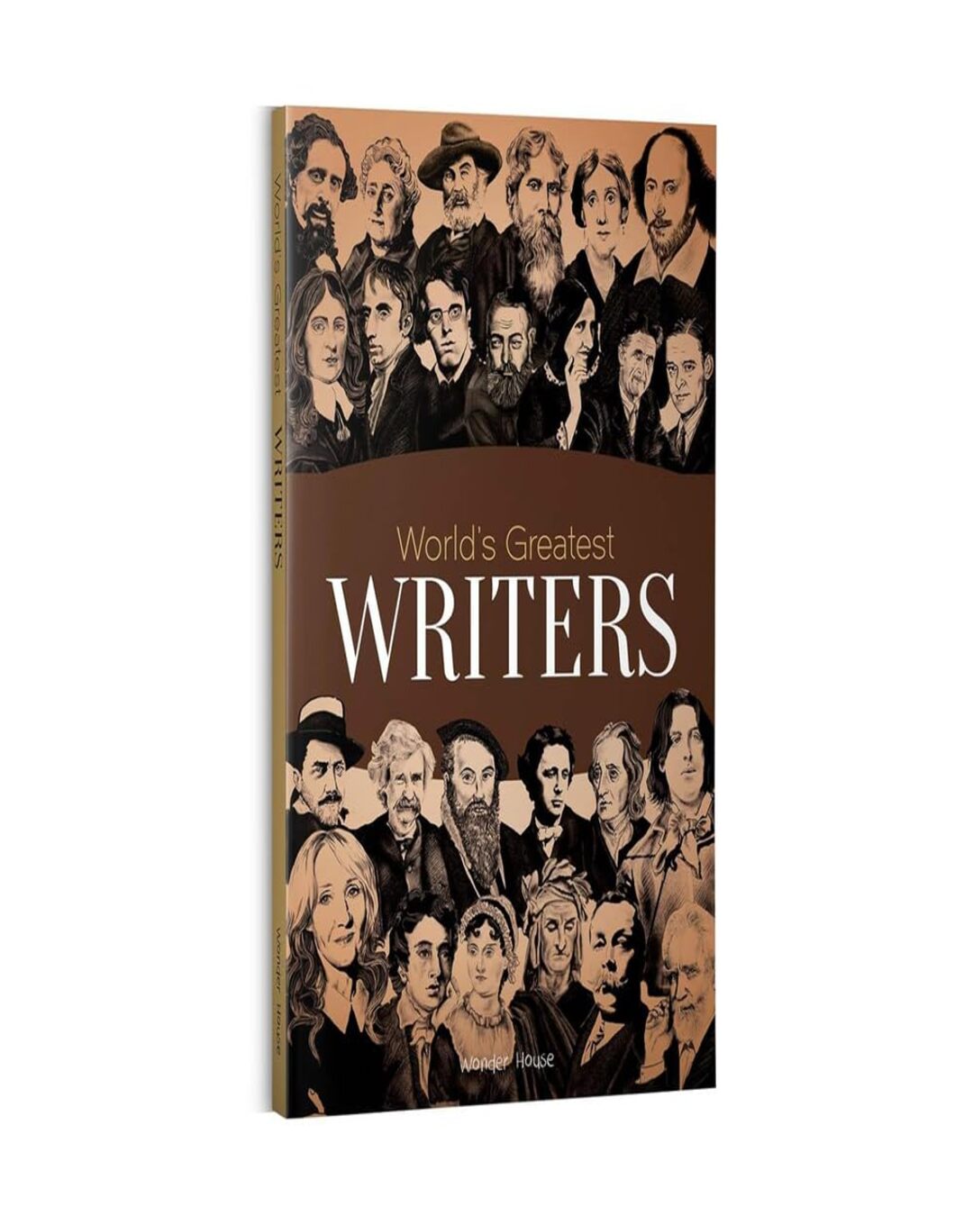 Worlds Greatest Writers : Biographies of Inspirational Personalities For Kids by Wonder House Books [Paperback]