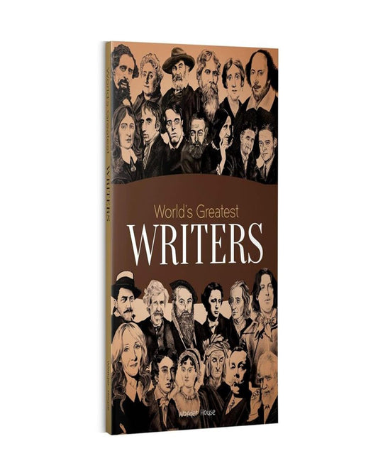 Worlds Greatest Writers : Biographies of Inspirational Personalities For Kids by Wonder House Books [Paperback]