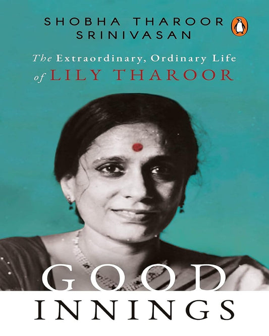 Good Innings: The Extraordinary, Ordinar by Srinivasan, Shobha Tharoor [Hardcover] - versoz.com