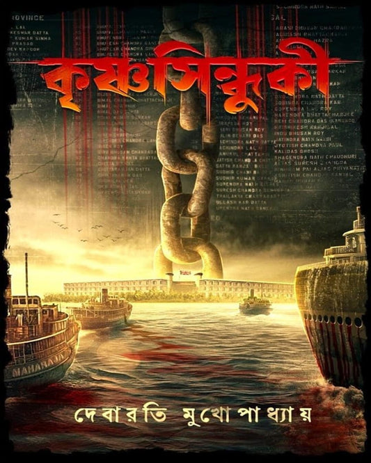 Krishnasindhuki by Debarati Mukhopadhyay [Hardcover] - versoz.com