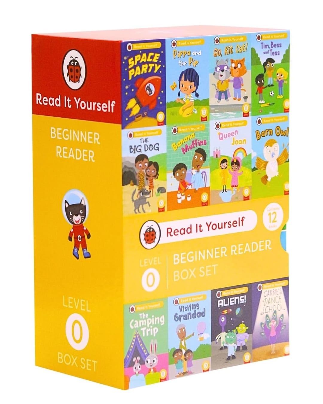Read It Yourself : Beginner Reader Level 0 by Ladybird [Hardcover Box Set] - versoz.com