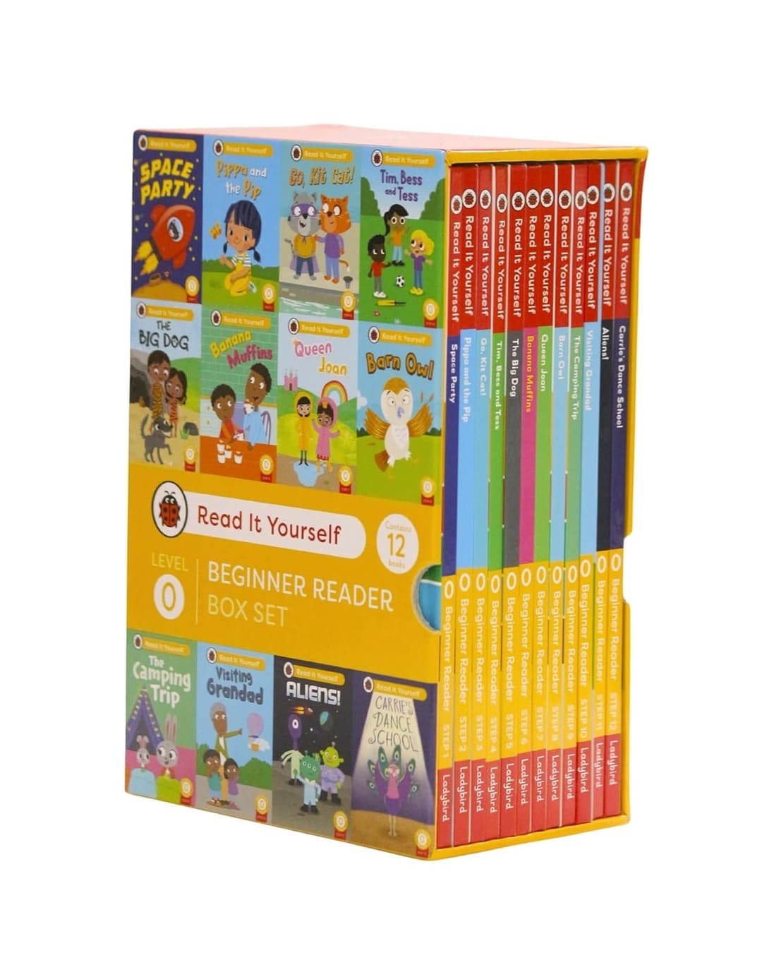 Read It Yourself : Beginner Reader Level 0 by Ladybird [Hardcover Box Set] - versoz.com