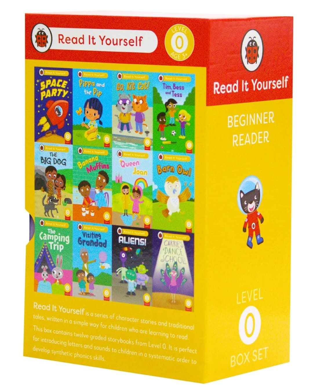 Read It Yourself : Beginner Reader Level 0 by Ladybird [Hardcover Box Set] - versoz.com