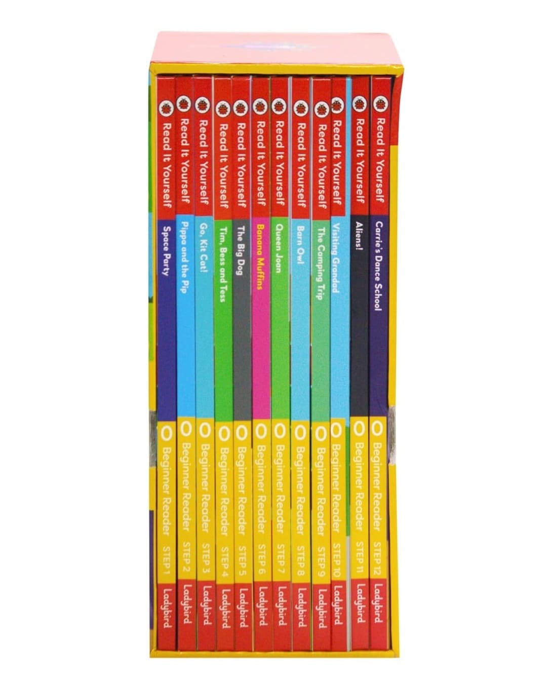 Read It Yourself : Beginner Reader Level 0 by Ladybird [Hardcover Box Set] - versoz.com