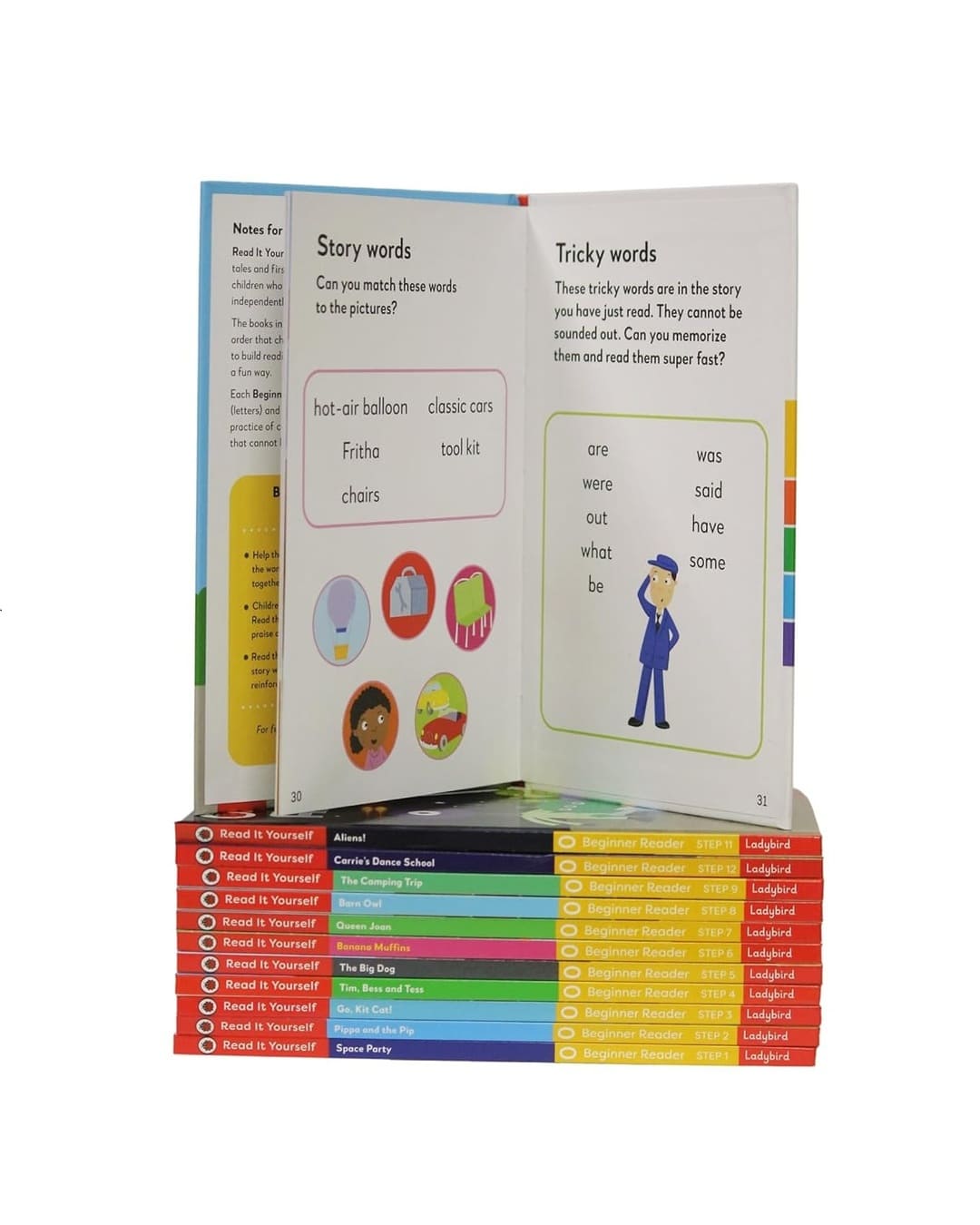 Read It Yourself : Beginner Reader Level 0 by Ladybird [Hardcover Box Set] - versoz.com
