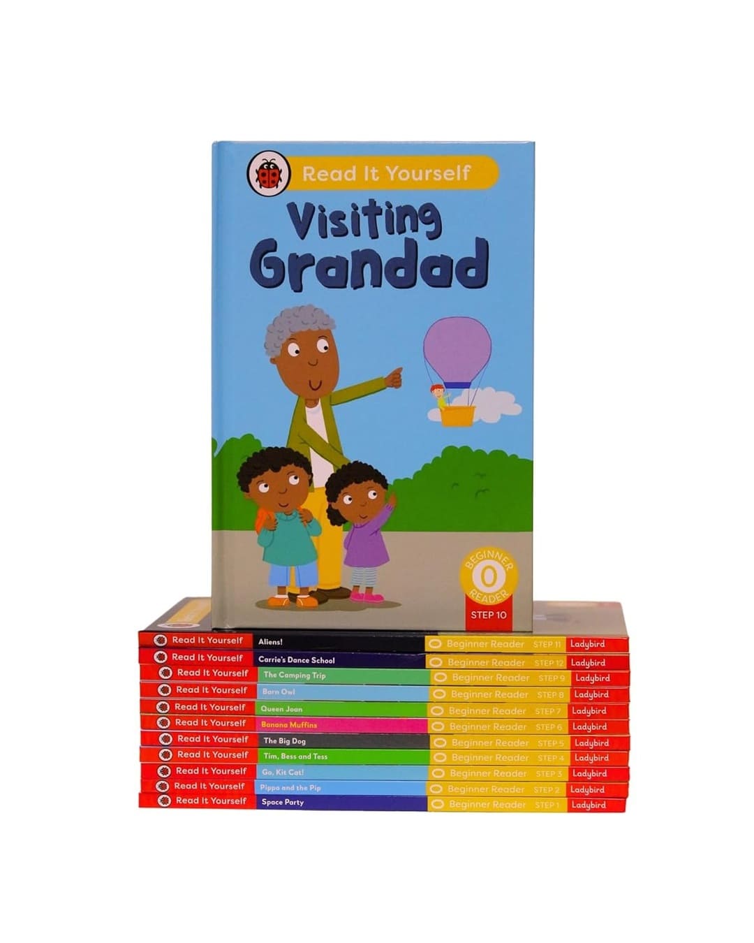 Read It Yourself : Beginner Reader Level 0 by Ladybird [Hardcover Box Set] - versoz.com