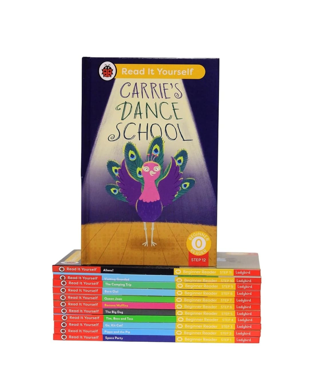 Read It Yourself : Beginner Reader Level 0 by Ladybird [Hardcover Box Set] - versoz.com