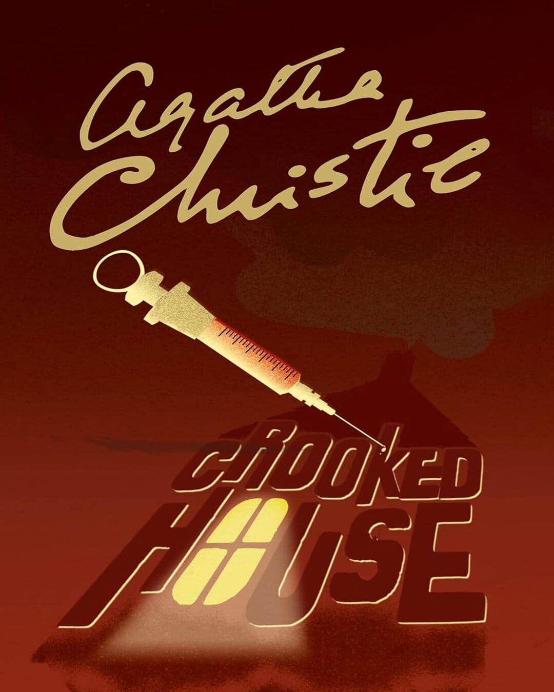 Crooked House by Agatha Christie [Paperback]