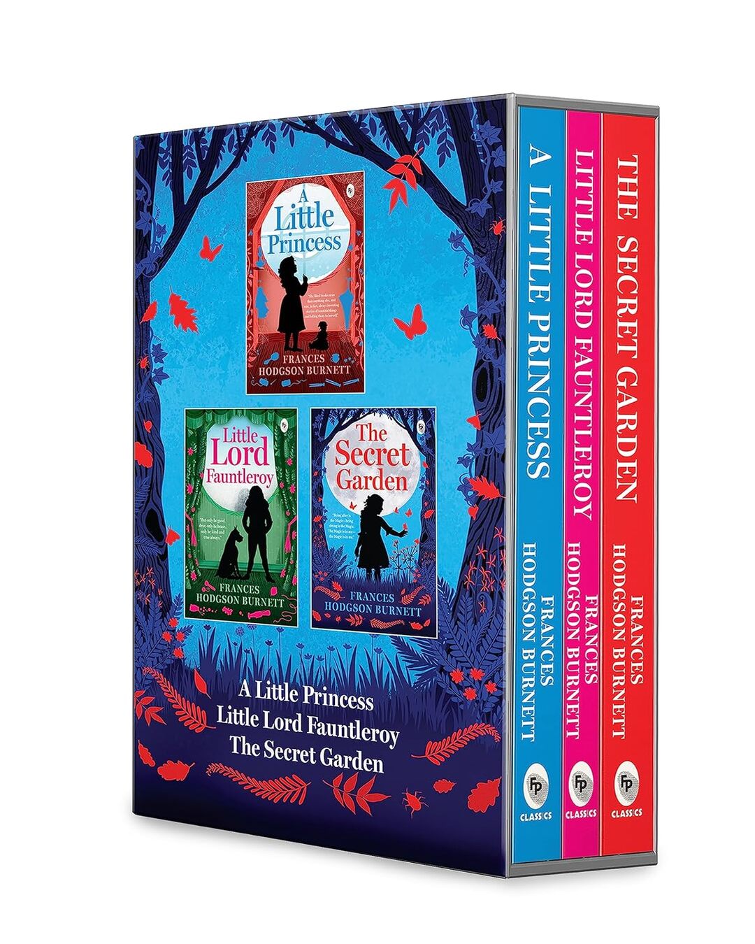 The Best of Frances Hodgson Burnett Boxed Set (A Little Princess, The Secret Garden, Little Lord Fauntleroy) by Frances Hodgson Burnett[Paperback] - versoz.com