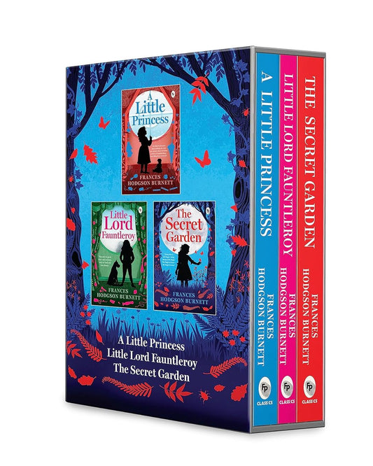 The Best of Frances Hodgson Burnett Boxed Set (A Little Princess, The Secret Garden, Little Lord Fauntleroy) by Frances Hodgson Burnett[Paperback] - versoz.com