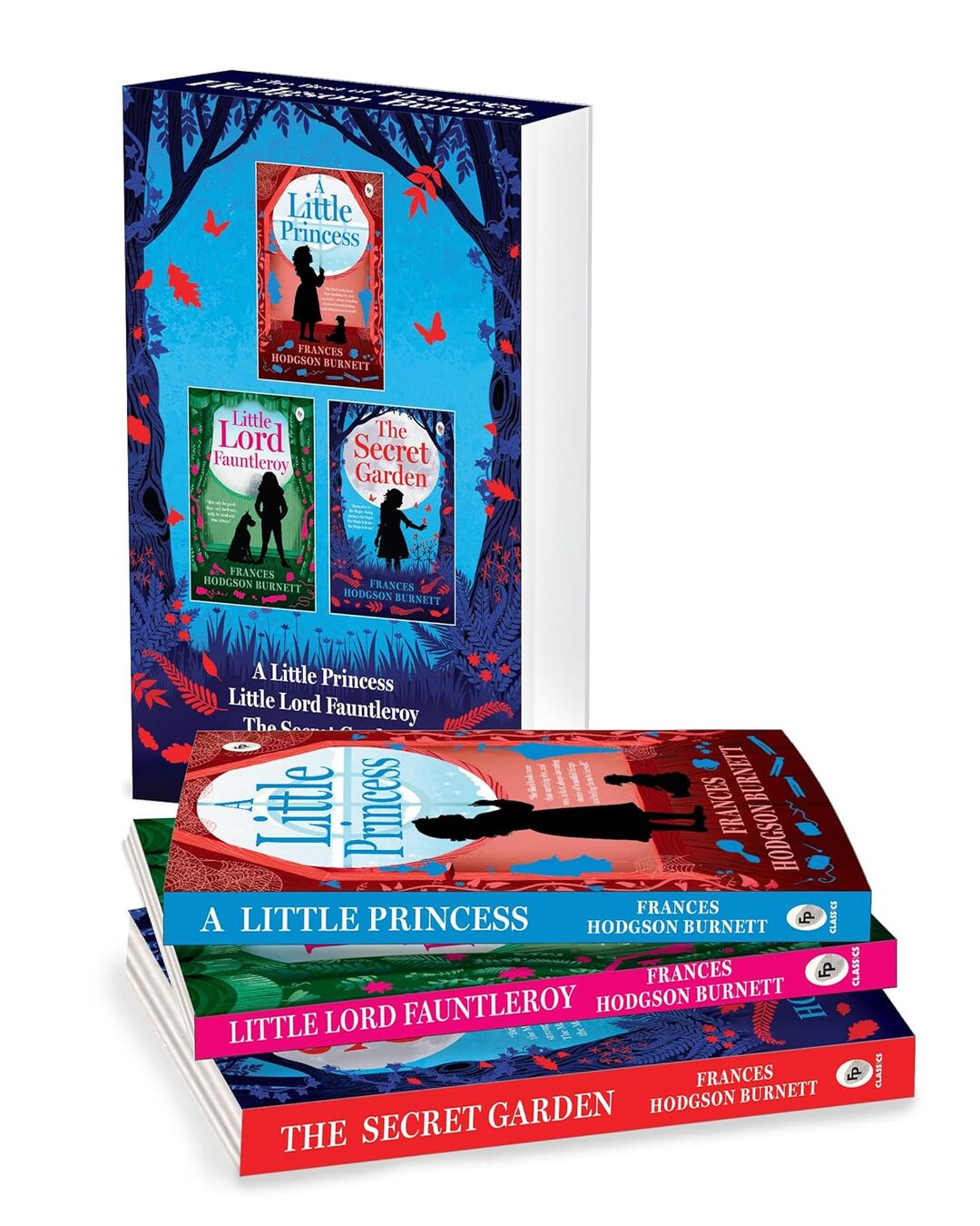 The Best of Frances Hodgson Burnett Boxed Set (A Little Princess, The Secret Garden, Little Lord Fauntleroy) by Frances Hodgson Burnett[Paperback] - versoz.com