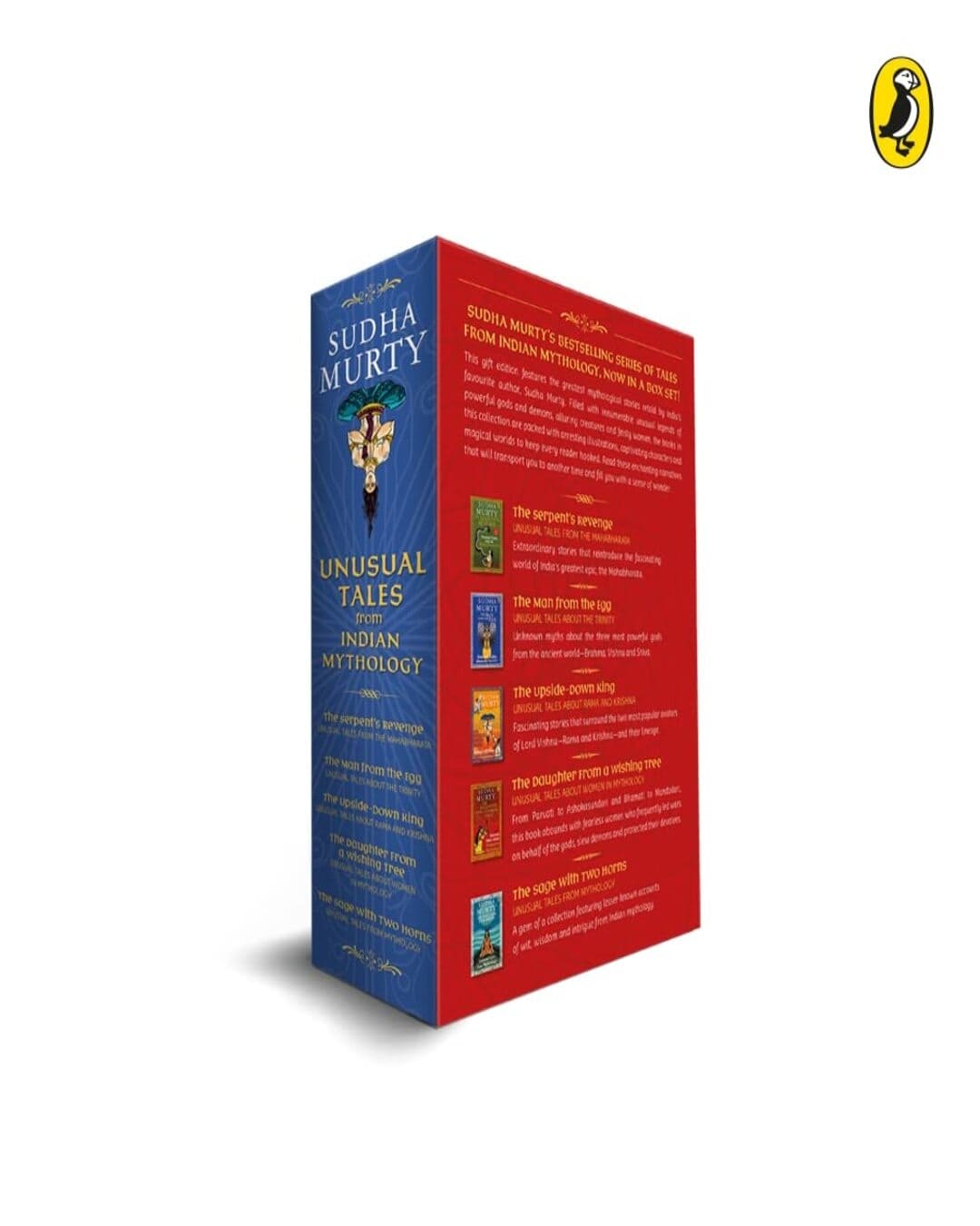 Unusual Tales from Indian Mythology by Sudha Murty [Spiral Bound] - versoz.com