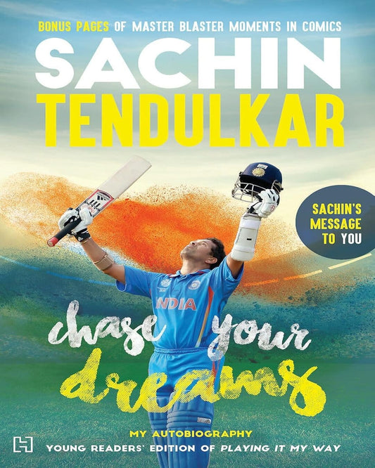 Chase Your Dreams by Sachin Tendulkar [Paperback] - versoz.com