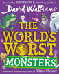 The World’S Worst Monsters by David Walliams, Illustrated by Adam Stower [Paperback] - versoz.com