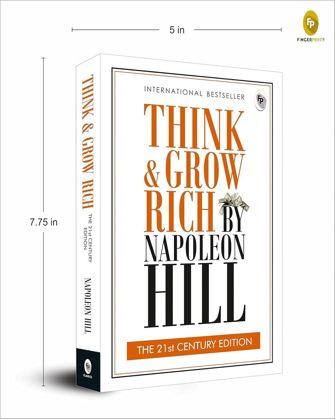 Think and Grow Rich: The 21st Century Edition - Classics by Napoleon Hill [Paperback] - versoz.com