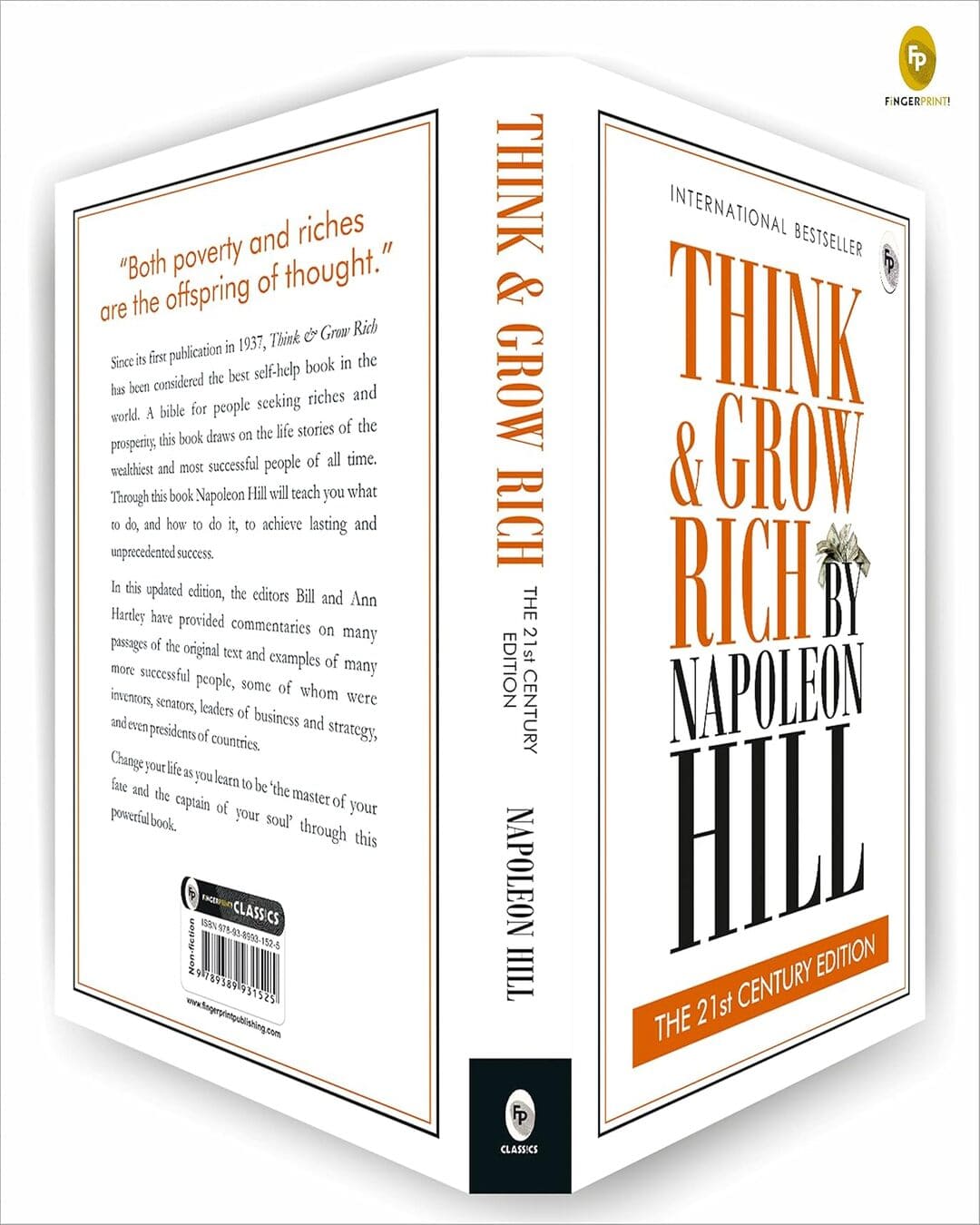 Think and Grow Rich: The 21st Century Edition - Classics by Napoleon Hill [Paperback] - versoz.com