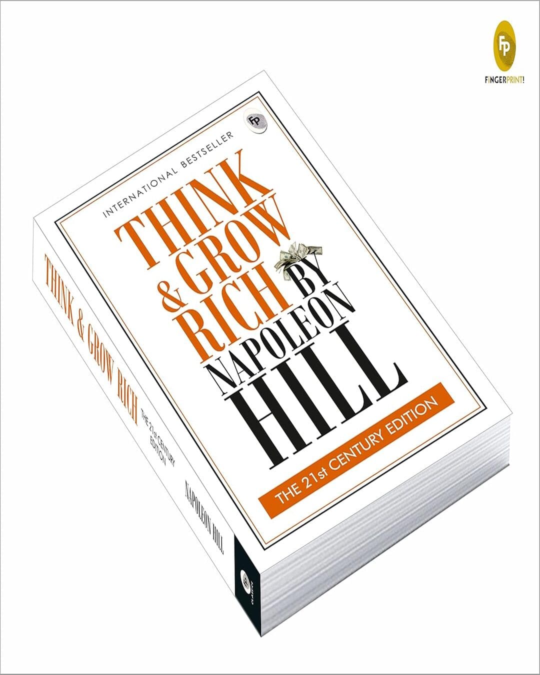 Think and Grow Rich: The 21st Century Edition - Classics by Napoleon Hill [Paperback] - versoz.com