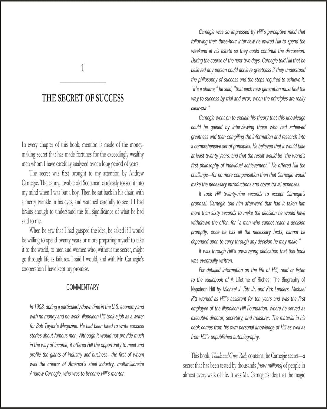 Think and Grow Rich: The 21st Century Edition - Classics by Napoleon Hill [Paperback] - versoz.com
