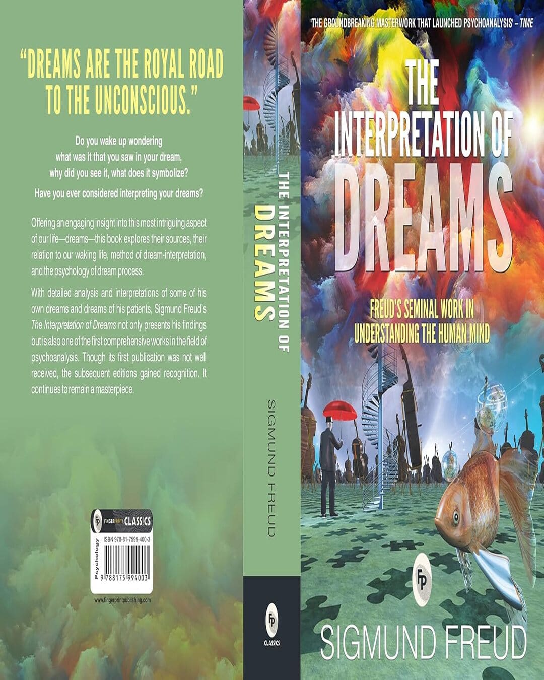 The Interpretation of Dreams by Sigmund Freud [Paperback] - versoz.com