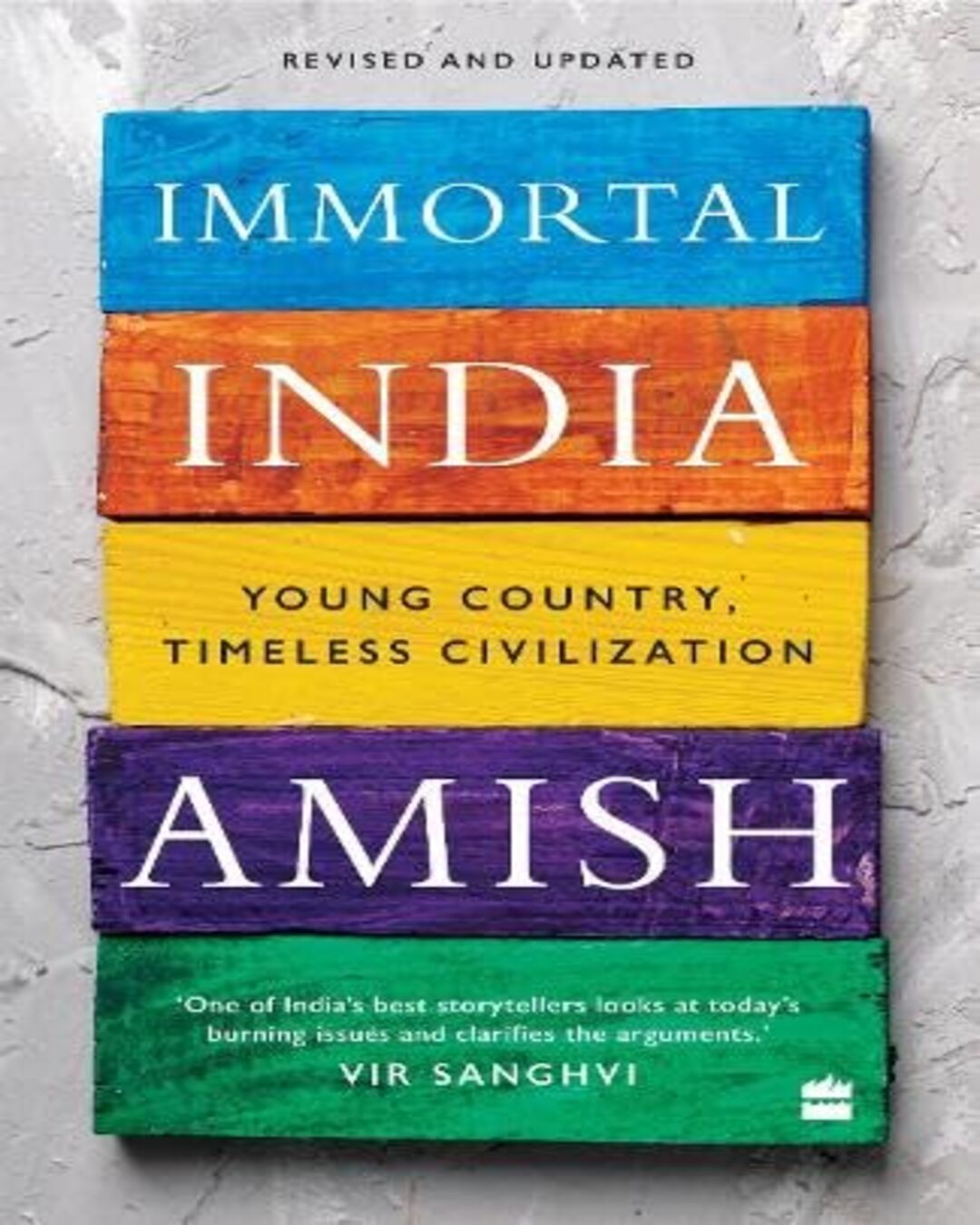 Immortal India :Young Country, Timeless Civilization by Amish Tripathi [Paperback] - versoz.com