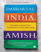 Immortal India :Young Country, Timeless Civilization by Amish Tripathi [Paperback] - versoz.com