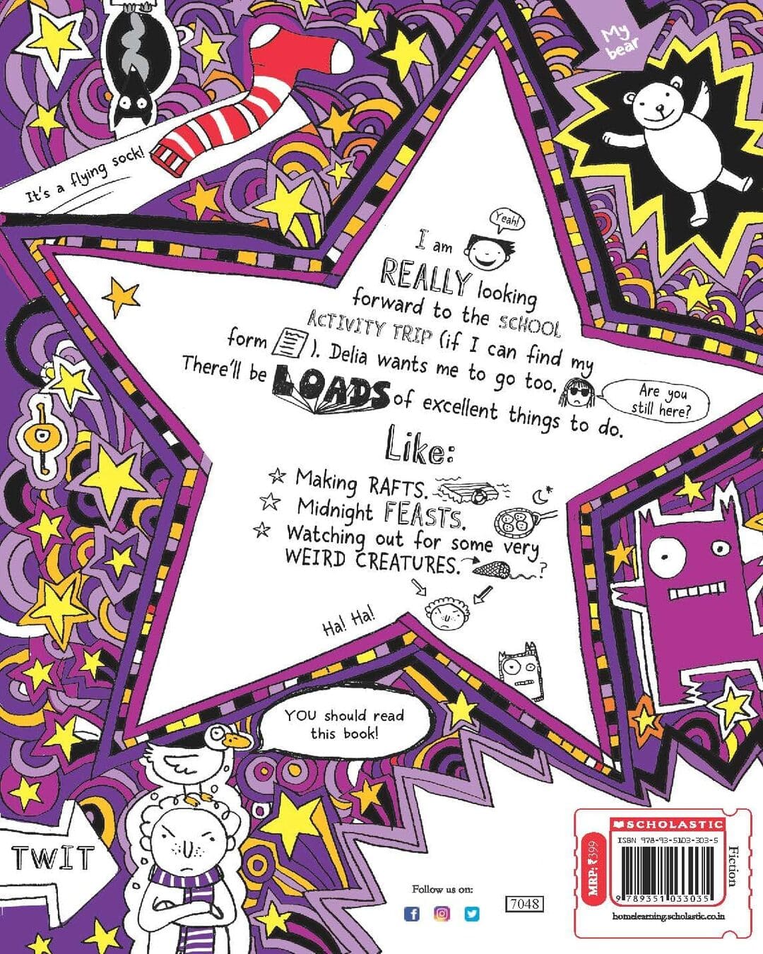 TOM GATES #05 ABSOLUTELY FANTASTIC (AT SOME THINGS) [Paperback] - versoz.com