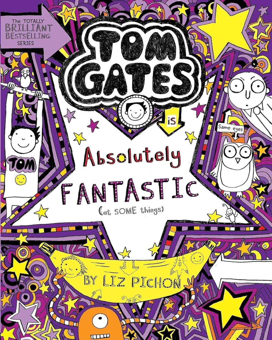 TOM GATES #05 ABSOLUTELY FANTASTIC (AT SOME THINGS) [Paperback] - versoz.com
