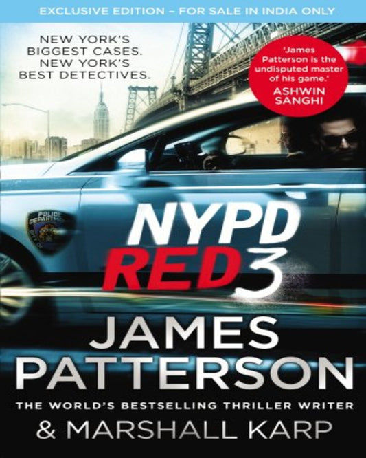 NYPD Red 3 by James Patterson [Paperback] - versoz.com